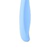 Elderly Comb, Ergonomic Design Long Handle Comb ABS Comb Tooth for Hand Disabled People view 2