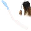 Elderly Comb, Ergonomic Design Long Handle Comb ABS Comb Tooth for Hand Disabled People view 3