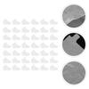 100pcs Foot Mask One-time Feet Cover Trying-on Shoe Foot Covers Moisturizing Shoe s Multi-Purpose Soaking s Transparent Trying-on view 2