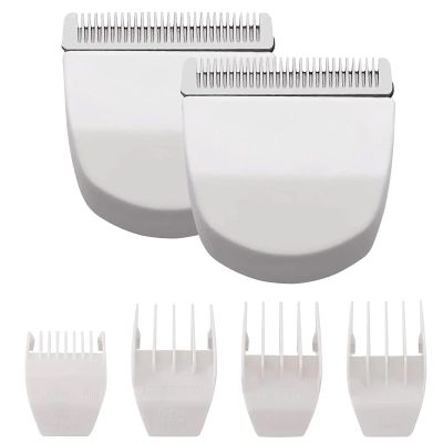 2 Pack Professional Peanut Clipper/Trimmer Snap On Replacement Blades #2068-300 - Compatible with Wahl Peanut Hair Clipper/Trimmer, White