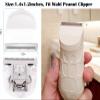 2 Pack Professional Peanut Clipper/Trimmer Snap On Replacement Blades #2068-300 - Compatible with Wahl Peanut Hair Clipper/Trimmer, White view 2