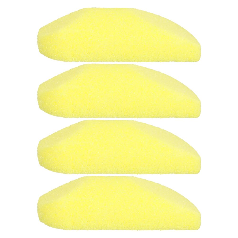 4Pcs Natural Pumice Stone Pumice Sponge Removes Stone Pedicure Tools Hard Skin Remover for Feet