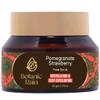 Botanic Rain Organic Face Scrub With Pomegranate & Strawberry, Ayurveda Natural Tan Remover Scrub For Every Skin Type view 1