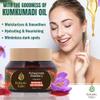 Botanic Rain Organic Face Scrub With Pomegranate & Strawberry, Ayurveda Natural Tan Remover Scrub For Every Skin Type view 2