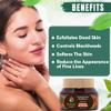 Botanic Rain Organic Face Scrub With Pomegranate & Strawberry, Ayurveda Natural Tan Remover Scrub For Every Skin Type view 3