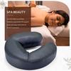 Noverlife Massage Face Cradle Cushion, Professional U Shaped Headrest Face Down Prone Position Cushion Pillow for Massage Tables, Standard Massage Face Neck Head Rest Pad for Beauty Spa Sleeping Nap view 2
