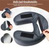 Noverlife Massage Face Cradle Cushion, Professional U Shaped Headrest Face Down Prone Position Cushion Pillow for Massage Tables, Standard Massage Face Neck Head Rest Pad for Beauty Spa Sleeping Nap view 3