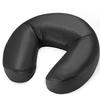 Noverlife Massage Face Cradle Cushion, Professional Massage Table Universal Face Head Neck Rest Pad, Soft Memory Foam Crescent Massage Chair Pillow for Massage Spa Therapy Beauty Treatment Sleep view 1