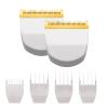 Audoc 2 Pack Gold Professional Peanut Clipper/Trimmer Snap On Replacement Blades #2068-300 Fits Compatible with Professional Peanut Hair Clipper view 1