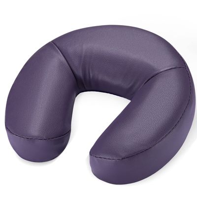 Noverlife Massage Universal Headrest Facial Cushion, Memory Foam Crescent Massage Face Cradle Pillow, Portable Travel Neck Pad Massage Table & Chair Face Pad for Beauty Bed Therapy Spa Relaxation