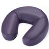 Noverlife Massage Universal Headrest Facial Cushion, Memory Foam Crescent Massage Face Cradle Pillow, Portable Travel Neck Pad Massage Table & Chair Face Pad for Beauty Bed Therapy Spa Relaxation view 1
