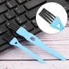 MECCANIXITY Shaver Brush Cleaning Tools with Blue Handle Black Nylon Bristles 2 Sizes for Keyboard, Window Track, Vent Outlet, Home, Office, 8 Pack view 4