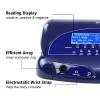 VnioLife Dual Ionic Detox Foot Bath Machine Upgrade Ion Foot Detox Machine Detox Foot Spa Detoxification Machine Digital LCD Display with 2 Arrays 2 Waist Belts view 2