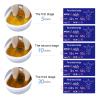 VnioLife Dual Ionic Detox Foot Bath Machine Upgrade Ion Foot Detox Machine Detox Foot Spa Detoxification Machine Digital LCD Display with 2 Arrays 2 Waist Belts view 3