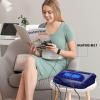 VnioLife Dual Ionic Detox Foot Bath Machine Upgrade Ion Foot Detox Machine Detox Foot Spa Detoxification Machine Digital LCD Display with 2 Arrays 2 Waist Belts view 4