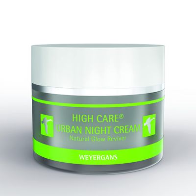 Weyergans High Care Urban Night Cream, 50ml, Cosmetics, Highly Effective Night Care