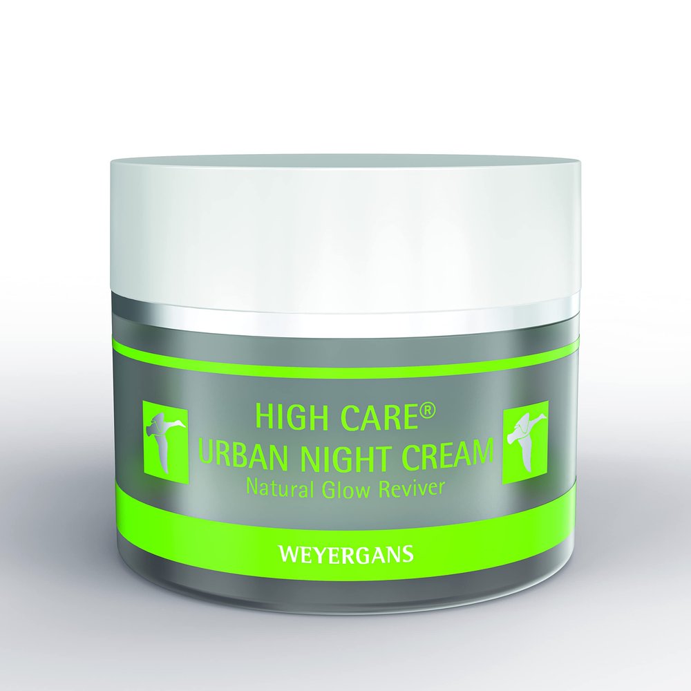 Weyergans High Care Urban Night Cream, 50ml, Cosmetics, Highly Effective Night Care