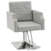 BarberPub Classic Salon Chair for Hair Stylist,Hydraulic Barber Styling Chair,Beauty Salon Spa Equipment 8818 (Grey) view 1