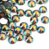 Dowarm 1440 Pieces SS16 Flatback Crystals, 4MM Flatback Crystal Rhinestones for Craft Nails Dance Costumes, Glass Flat Back Nail Crystals, Non Hotfix Rhinestones (SS16 / 4MM, Ghost Shiny) view 4