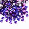 Dowarm 1440 SS10 Flatback Rhinestones, 2.8MM Non Hotfix Rhinestones for Crafts, Dance Costumes (Purple Velvet) view 1