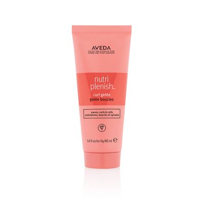 Aveda Nutriplenish Curl Gele | Hydrating Superfood Gel for Coily Hair, Curly Hair, Wavy Hair | Reduces Frizz, Elongates Curls & Coils | 96% Naturally Derived*, 1.3 Fl Oz