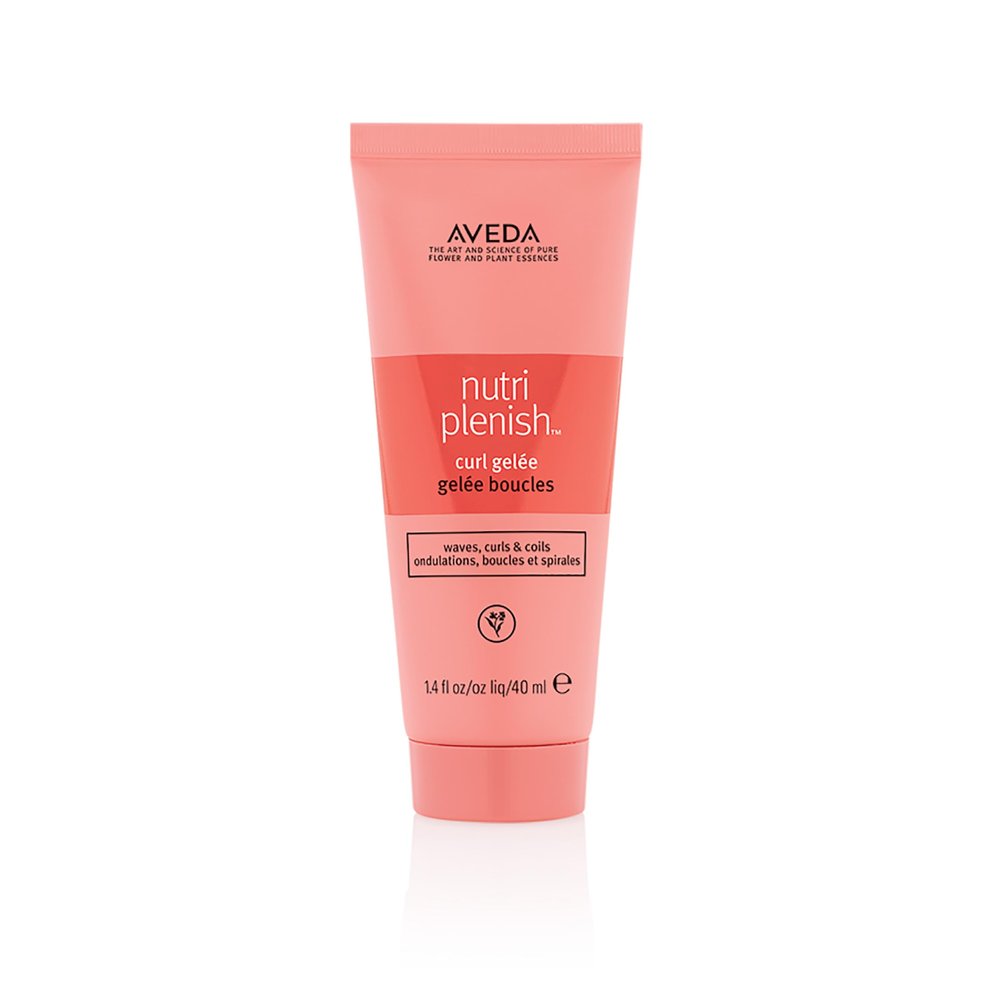 Aveda Nutriplenish Curl Gele | Hydrating Superfood Gel for Coily Hair, Curly Hair, Wavy Hair | Reduces Frizz, Elongates Curls & Coils | 96% Naturally Derived*, 1.3 Fl Oz