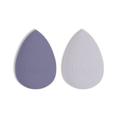 Araceli Beauty Bella Makeup Sponge Two Pack Ivory