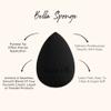 Araceli Beauty Bella Makeup Sponge Two Pack Ivory view 2