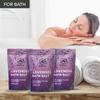 Bath Sea Salt Lavender - set 3x35.0 Oz (zipper) with Natural Lavender Essential Oil - Lavender Bath Salts - Best for Good Sleep - Stress Relief - Beauty - Relaxing - Bathing - Body Care - Spa view 3