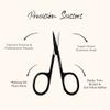 Araceli Beauty Precisin Stainless-Steel Scissor view 2