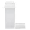 Meiyya Hair Removal Wax Bottle, Soft Wax Roller Roll On Kit, Empty Depilatory Wax Bottle Container, Portable Safe Stable for Home Use, 150g / 5.3oz, ABS Material, Unisex view 4