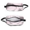 TropicalLife NIXUX Cosmetic Bag for Women Abstract Japanese Watercolor Painting Make up Bag Travel Waterproof Toiletry Bag Zipper Portable Small Pencil Brushes Bag with Handle Strap view 3