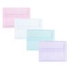 FOMIYES 4pcs Nail Drill Bits Organizer Box Transparent Light Storage for Manicure Grinding Material for Home Salon Use view 1