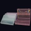 FOMIYES 4pcs Nail Drill Bits Organizer Box Transparent Light Storage for Manicure Grinding Material for Home Salon Use view 4