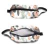 TropicalLife NIXUX Cosmetic Bag for Women Vintage Flowers Make up Bag Travel Waterproof Toiletry Bag Zipper Portable Small Pencil Brushes Bag with Handle Strap view 3