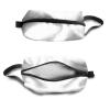 TropicalLife NIXUX Cosmetic Bag for Women Japanese Fighting Samurai Make up Bag Travel Waterproof Toiletry Bag Zipper Portable Small Pencil Brushes Bag with Handle Strap view 3