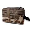 TropicalLife NIXUX Cosmetic Bag for Women Library Pattern Make up Bag Travel Waterproof Toiletry Bag Zipper Portable Small Pencil Brushes Bag with Handle Strap view 1