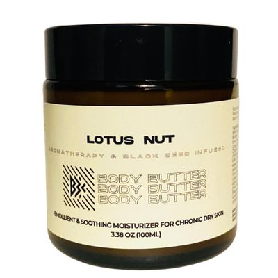 Butter By Keba Uplifting Lotus Nut Moisturzing Body Butter Ylang Ylang Sweet Orange