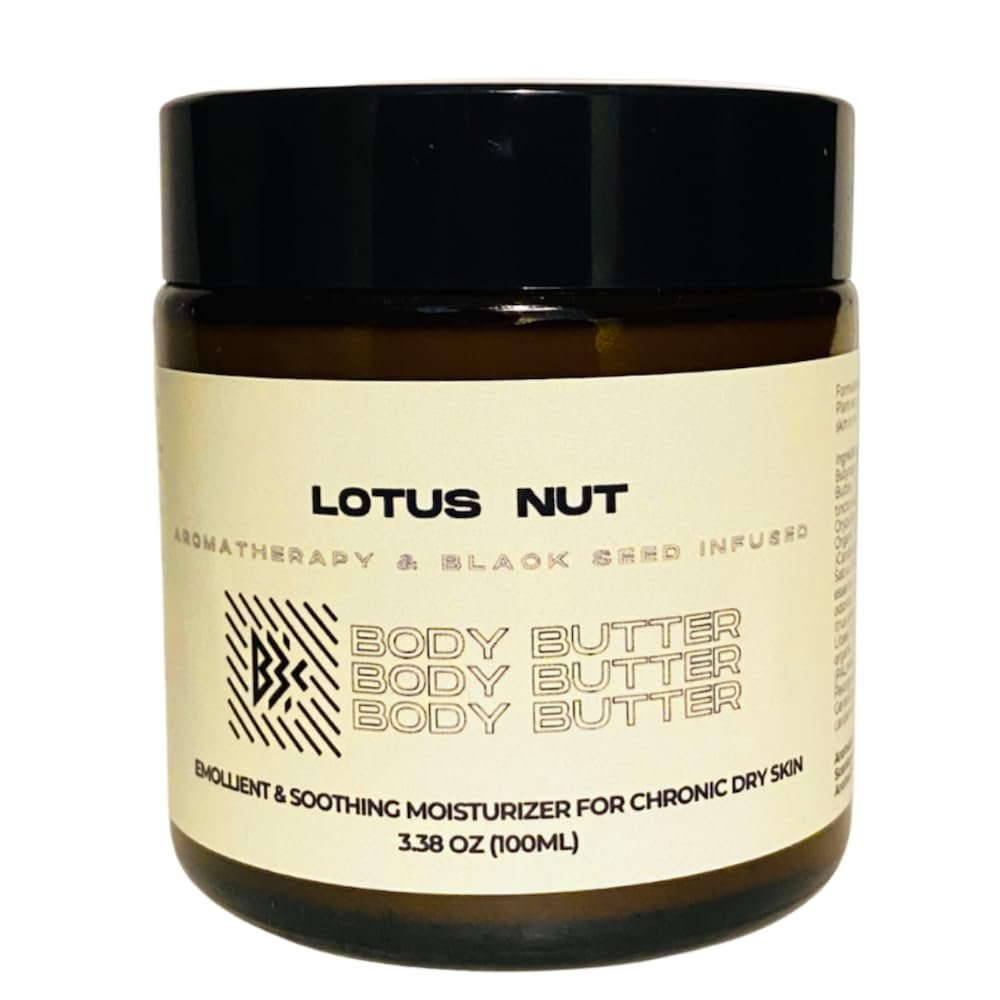 Butter By Keba Uplifting Lotus Nut Moisturzing Body Butter Ylang Ylang Sweet Orange