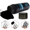 ELAIMEI Black Hair Fibers for Thinning Hair, Natural Formula, Unscented Powder, Black, Unisex Adult, Men & Women view 2