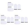 FOMIYES 12pcs Paraffin Wax Gloves and Mitts for Hand and Treatment Washable Heat Retaining Wax Cover for Moisturizing Therapy view 4
