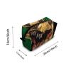 TropicalLife NIXUX Cosmetic Bag for Women A Ferocious Portrait of A Dinosaur Make up Bag Travel Waterproof Toiletry Bag Zipper Portable Small Pencil Brushes Bag with Handle Strap view 2