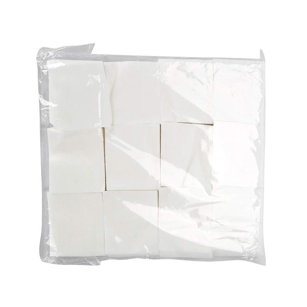 1600PCS Cotton Pads, Lint Free Nail Polish Remover Portable Tattoo Makeup Cleaner Cotton Wipes Facial Cleaning Pads for Skin Care, Professionals and Families(1600PCS)