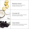 Briogeo Superfoods Banana + Coconut Hair Pack, Replenish Dull, Dry Hair and Supports Healthy Hair and Scalp, Moisturizing for All Hair Textures, Hydrating Cleanse, Vegan, Cruelty-Free, 2 x 12.5 fl oz view 3