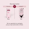 Carmesi Bikini Razor for Women | No Cuts, No Bumps Hair Removal | Japanese Nano-Precision Blade with Safety Comb | Smooth, Irritation-Free Bikini Line Shave | 1 Razor view 3