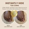 CORN-CEALER Is A Toe Corn Makeup That Instantly Covers Toe Corns | Waterproof | Foot Care | Body and Scar Blemishes | Tattoo Cover up | Holiday Gift for Her (NUTMEG) view 2