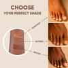 CORN-CEALER Is A Toe Corn Makeup That Instantly Covers Toe Corns | Waterproof | Foot Care | Body and Scar Blemishes | Tattoo Cover up | Holiday Gift for Her (NUTMEG) view 3