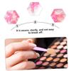 Beaupretty 50pcs Double Sided Eyeshadow Brushes Set Soft Latex Tips Plastic Sticks Makeup Tools for Eye Travel-friendly Daily Use view 3