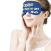 Custom Funny Sleep Mask Funny and Comfortable Eye Mask Design Your Text for Birthday Sleepover Gift Wedding Bridesmaid Anniversary Royal Blue view 3