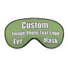 Custom Logo Eye Mask, Friendly Eye Mask Gift Print Your Picture Sleep Cover for Couples Lovers view 1